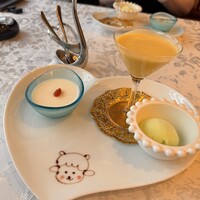 中国料理 王宮 - デザート