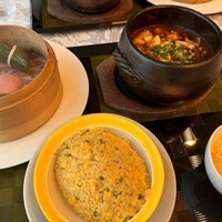 中国料理 王宮 - 麻婆豆腐定食