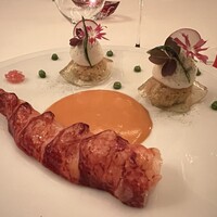 ラ・ベ - 【オマールブルーの炭火焼  】