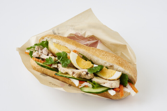 Chào Bánh Mì-Yokohama-