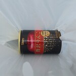 キッチン ブルー グローブ - りんごジュースでした