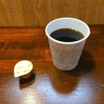 キッチン ブルー グローブ - 感謝DAY のコーヒー