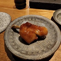 焼鳥 市松 - 手羽先　炭火焼