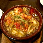 카키토 교카이노 레스토랑 쿠오레 델펫셰 - 오마르 새우 아히요