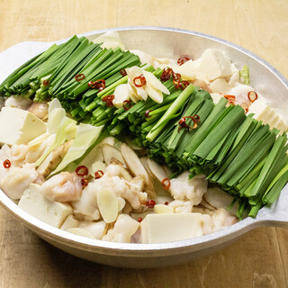 博多名物【もつ鍋】もご用意しております…