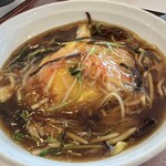 くまもと中央カントリークラブ - あんかけ天津チャーハン