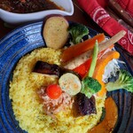 町田 最後に炒める第３のカレー★マウンテン - お野菜もりもり〜