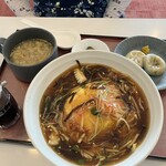 くまもと中央カントリークラブ - あんかけ天津チャーハン