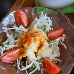 町田 最後に炒める第３のカレー★マウンテン - サラダ〜！！