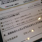 町田 最後に炒める第３のカレー★マウンテン - 辛さは〜レベル＋1で決まりっ