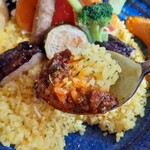 町田 最後に炒める第３のカレー★マウンテン - 早速〜パクリっ！！