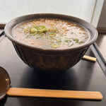 もちもちの木 - 料理写真:横から