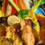 町田 最後に炒める第３のカレー★マウンテン - ん？？これ〜美味しいぞ