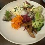 ニュー チャベス - 前菜盛り合わせ