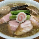 中華そば 西川 - 正油