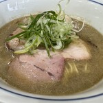 中華そば 西川 - いつもの煮干し