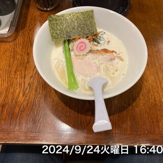 鶏ラーメン TOKU_1