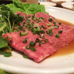 炭焼 金竜山 - 中カルビ