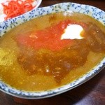 キッチンカミヤマ - ロシアンカレー 950円。