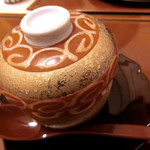 日本料理 桜楽 - ＜4月夜肉魚＞鯛の白子の茶わん蒸し