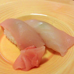 日本料理 桜楽 - ＜4月夜魚＞鰆の一口寿司