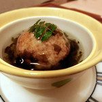 日本料理 桜楽 - ＜4月夜魚＞竹の子まんじゅう