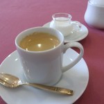 シェ・ワタナベ - コーヒー（2014.02）