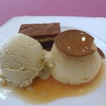 シェ・ワタナベ - デザートセット（2014.02）