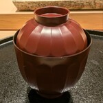 神田錦町 鮨たか晴 - お椀