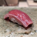 神田錦町 鮨たか晴 - 赤身の漬け