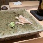 神田錦町 鮨たか晴 - 山葵　＆　ガリ