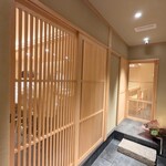 神田錦町 鮨たか晴 - 店内