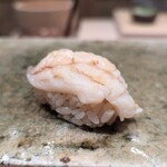 神田錦町 鮨たか晴 - 北寄貝