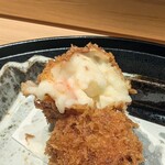 神田錦町 鮨たか晴 - ベシャメルがいい感じです！