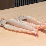 神田錦町 鮨たか晴 - 背ワタを綺麗に取って、味噌は残して♡