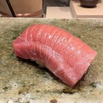 神田錦町 鮨たか晴 - トロ