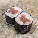 神田錦町 鮨たか晴 - 干瓢巻き