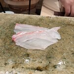 神田錦町 鮨たか晴 - 茨城県竹岡の真鯛