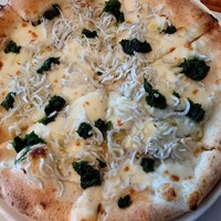 CODA ROSSA - ◎◎青海苔　と　シラス　大人のピザって感じ美味