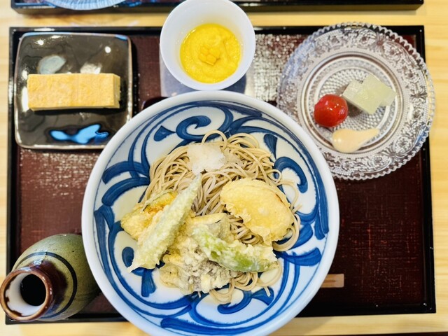 手打そば 美の竹 - 東青森（そば）の写真