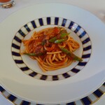 リストランテ・マッサ - 秋刀魚のトマトソース