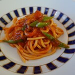 リストランテ・マッサ - 秋刀魚のトマトソース