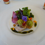 リストランテ・マッサ - 古白鶏のガランティーヌ