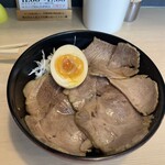 煮干しらぁめん 猫トラ亭 - チャーシュー丼