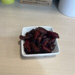 煮干しらぁめん 猫トラ亭 - しば漬け（１０円）