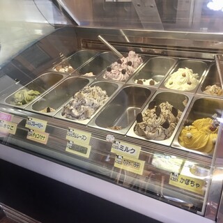 ジェラート屋 ミルクファームフルショウ_0