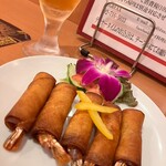 ドゥワン　ディー - 海老の春巻き