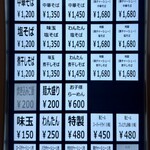 中華そば しば田 - 