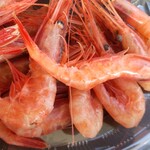 マルミ商店 - 甘エビは新鮮　333円は異常