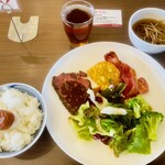 リッチモンドホテルプレミア - 料理写真:1日目の選択